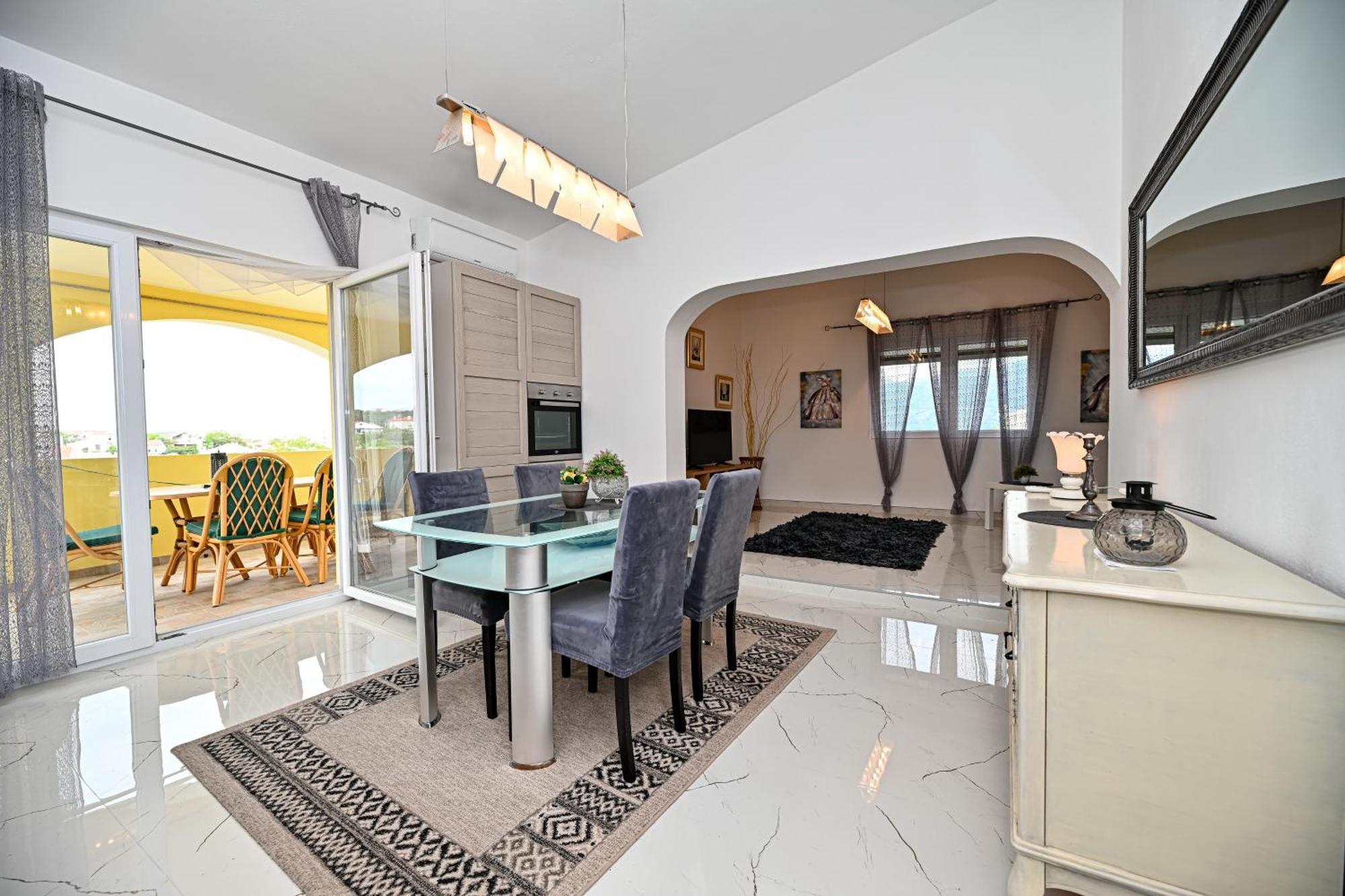 Apartment Razanac Nikola 2 ภายนอก รูปภาพ